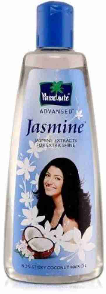 Buy Parachute Advansed Jasmine Non Sticky Coconut Hair Oil 190 Ml