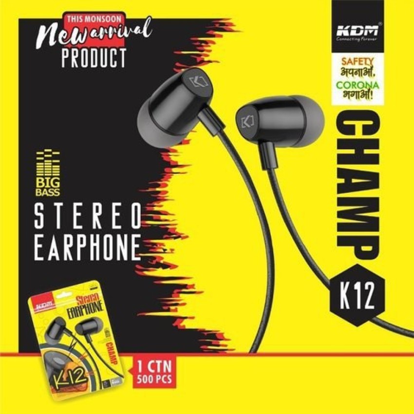 Kdm earphones discount