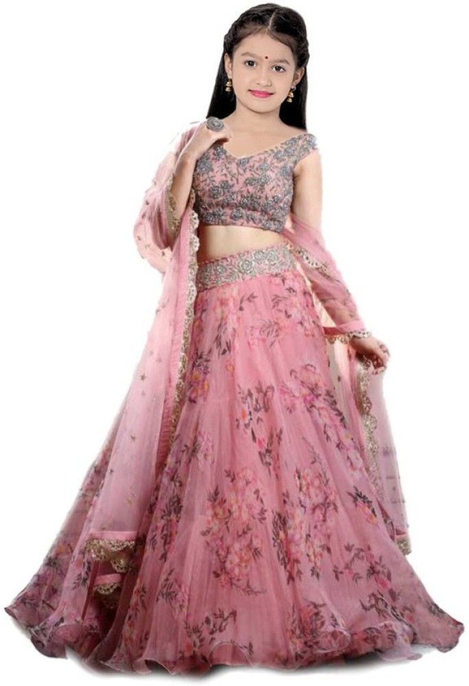 Lehenga choli for 12 year girl with on sale price