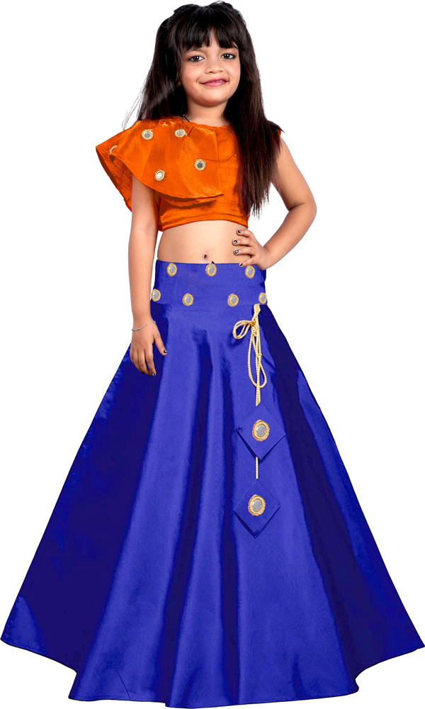Meesho Sell Bacho Ke Kapde Choti Girls Lehenga Kids Lehanga, 52% OFF