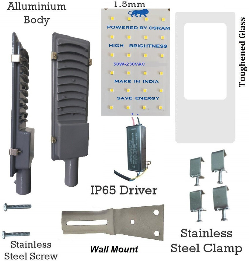Surya street light 50 watt price new arrivals