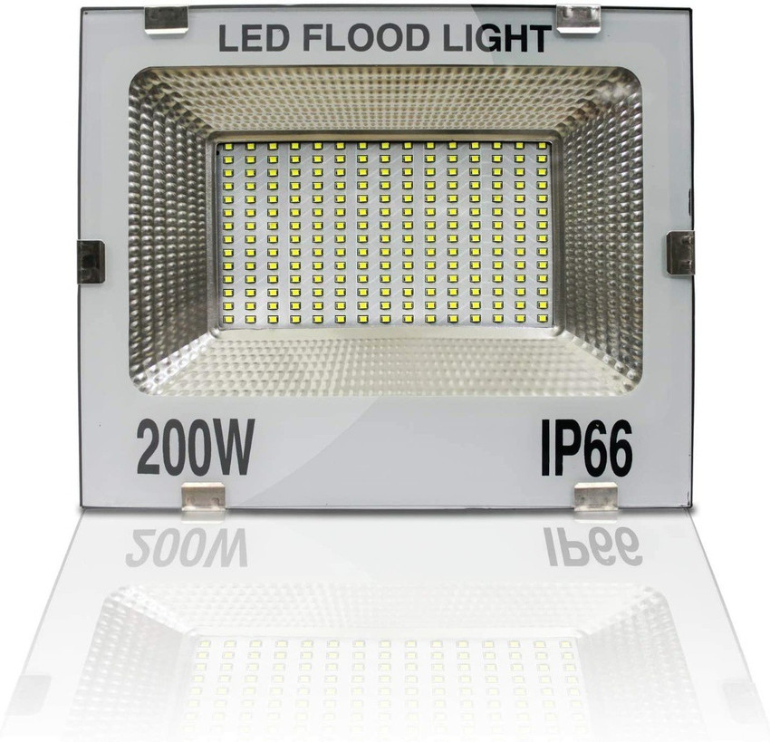 Mg gold flood outlet light outdoor lamp