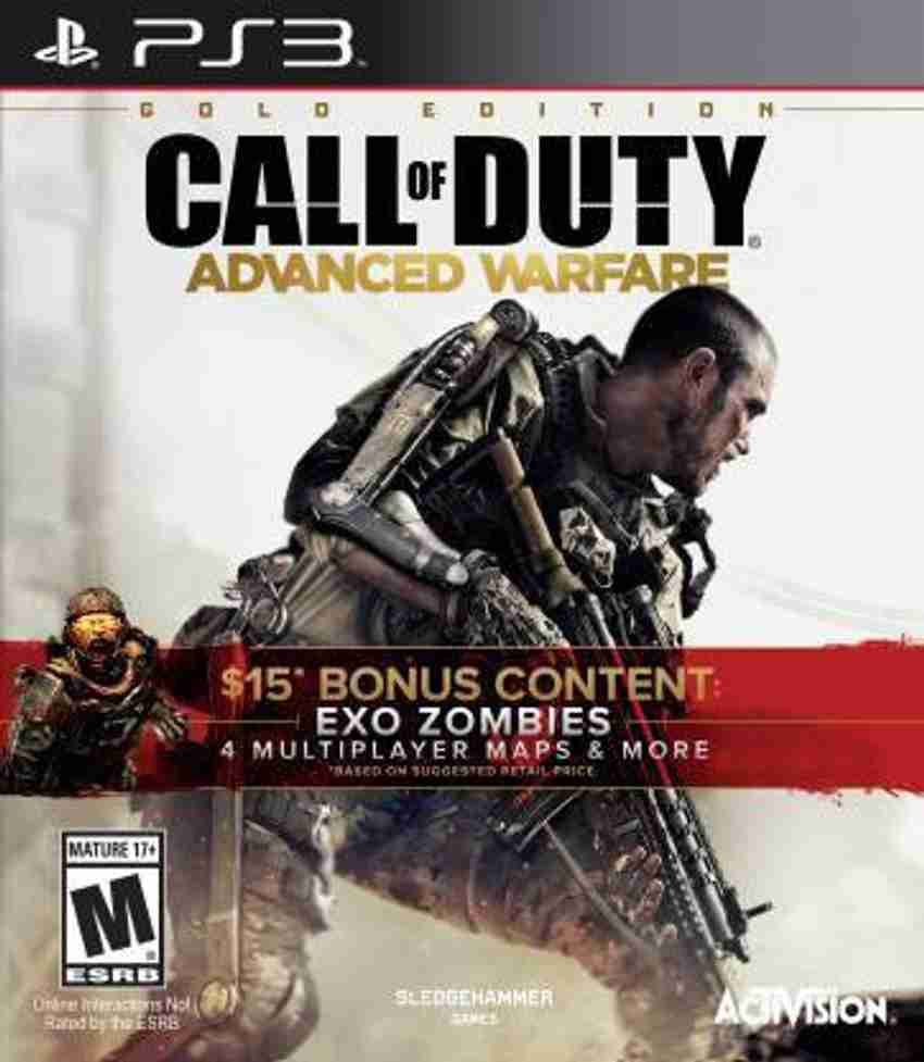 Call of duty advanced warfare ps3 price new arrivals