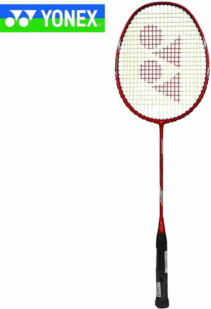 YONEX ARC 71 LIGHT Red Strung Badminton Racquet