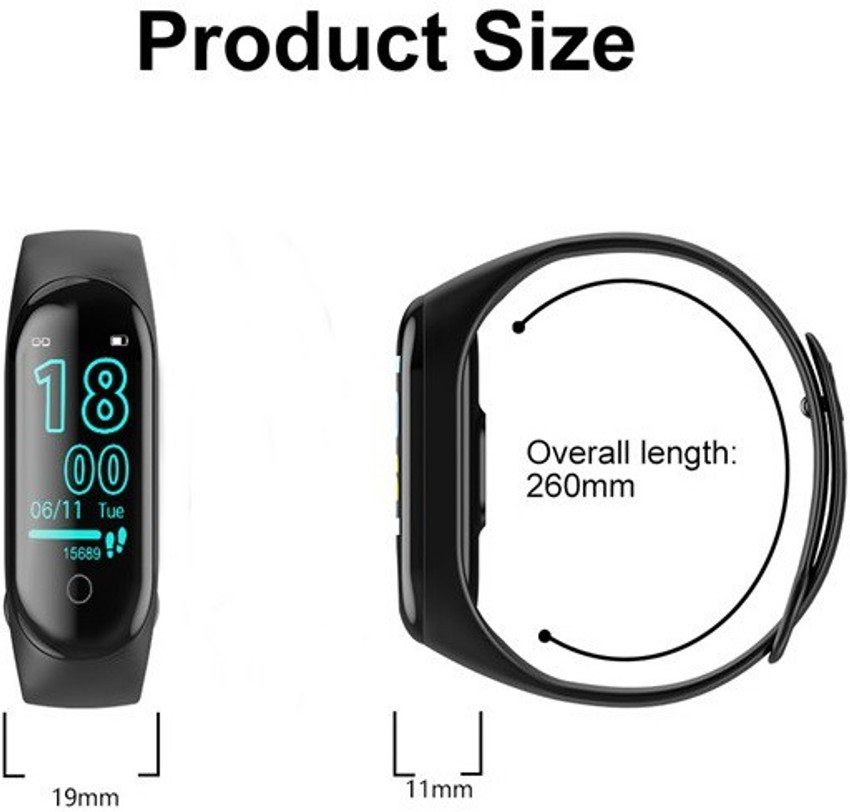 Alchiko AK 4 Alarm Clock Touch Smart Band Price in India Buy