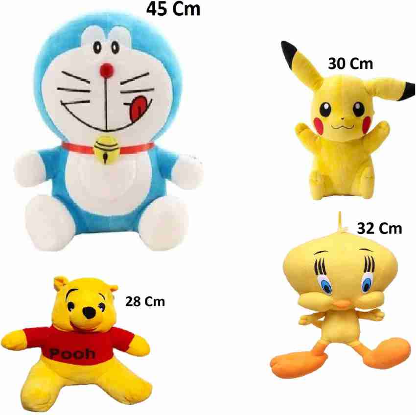 Prince Soft Toys Stuffed Toys Doremon Soft Toys - 45 cm - Stuffed