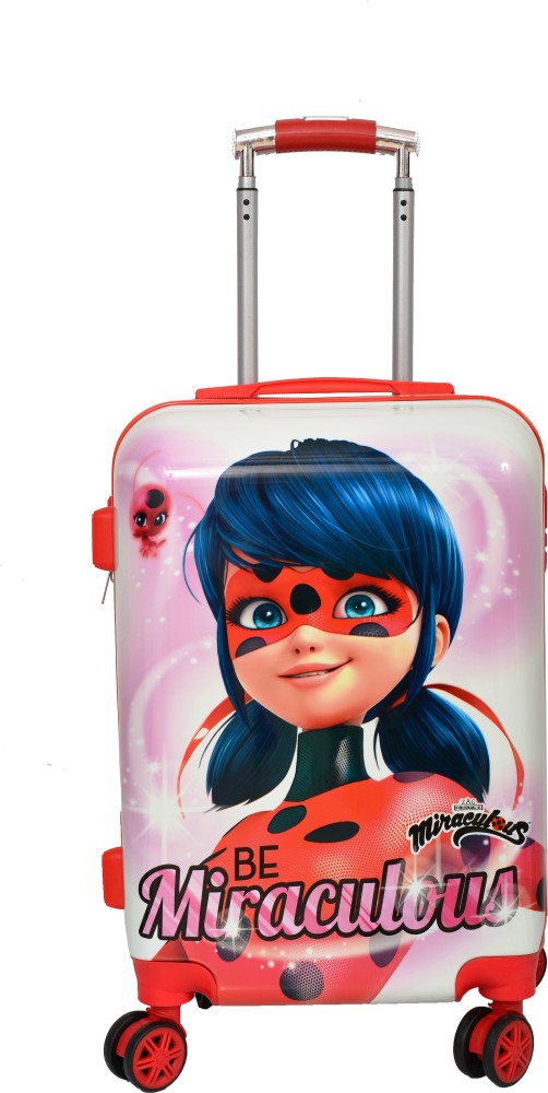 Miraculous ladybug luggage hotsell