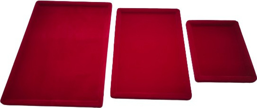 Jewellery tray velvet deals