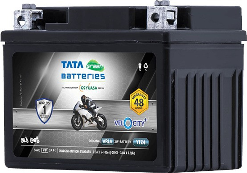 tata battery for passion pro