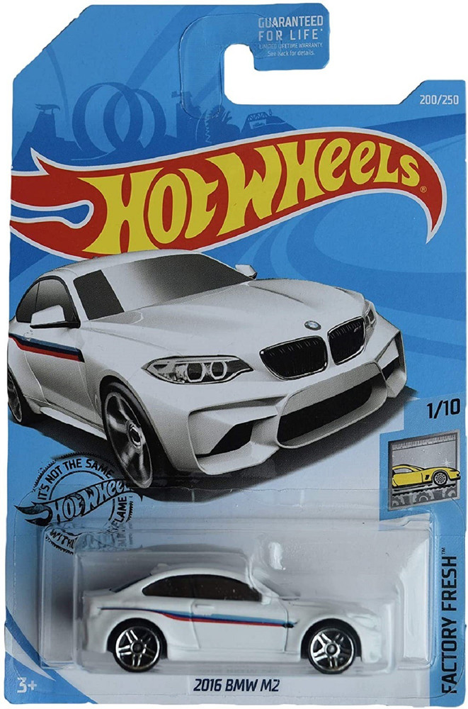 2016 bmw m2 best sale hot wheels