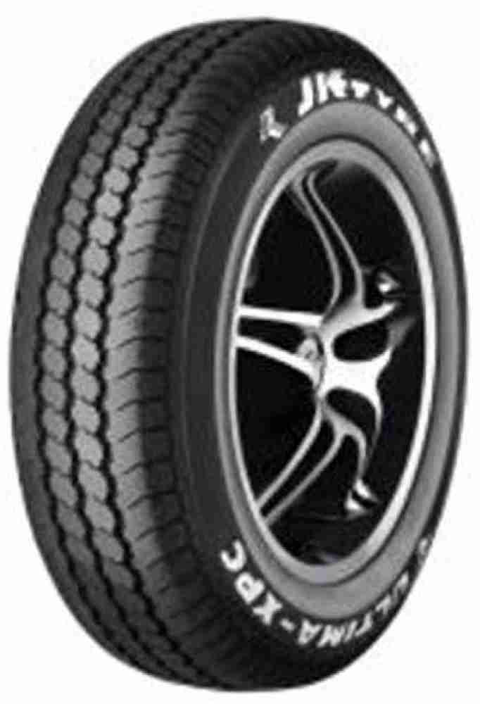 JK TYRE JK ULTIMA XPC 155 R13 LT TUBE LESS 4 Wheeler Tyre Price in