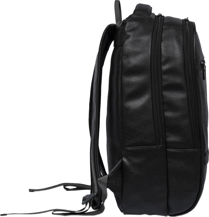 School bag leather black online