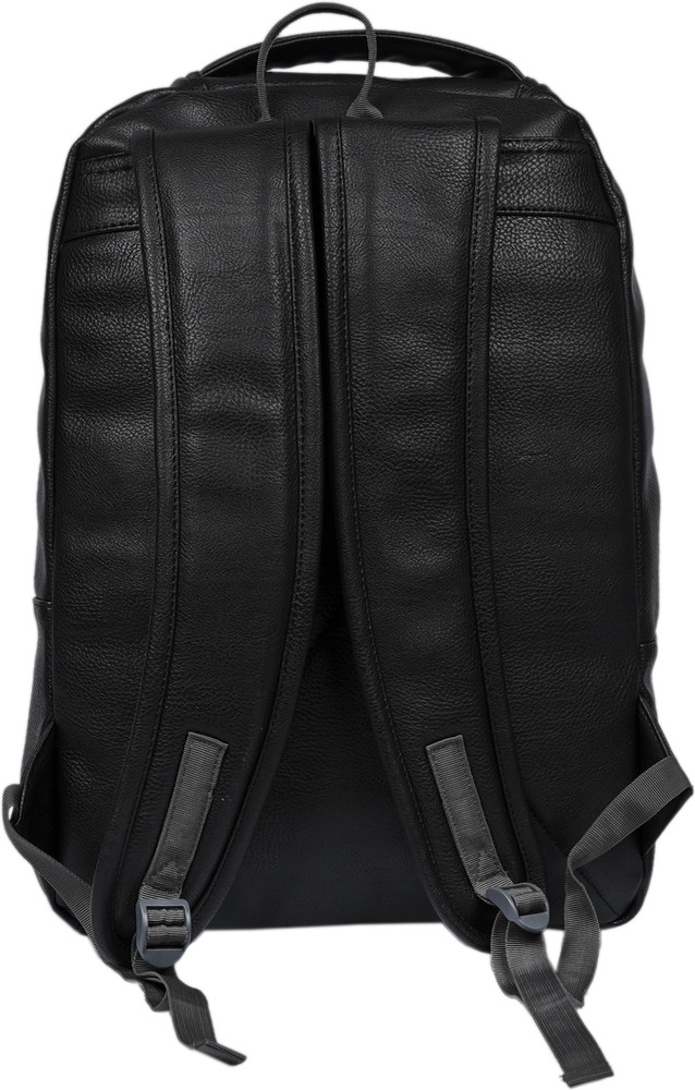 Goldline Stylish 30L Leather Backpack for Office School College