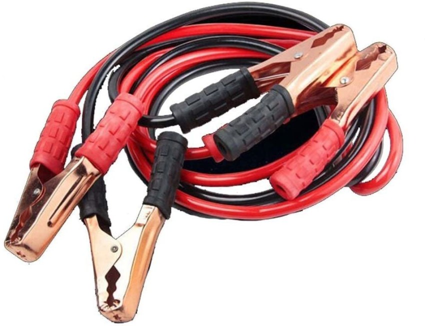 carempire Car Jumper Battery Cables 600AMP Booster Cable Emergency For Car  VanTruck Terminals Jump Starter Leads Clip Car Accessories 7 ft Battery  Jumper Cable Price in India - Buy carempire Car Jumper