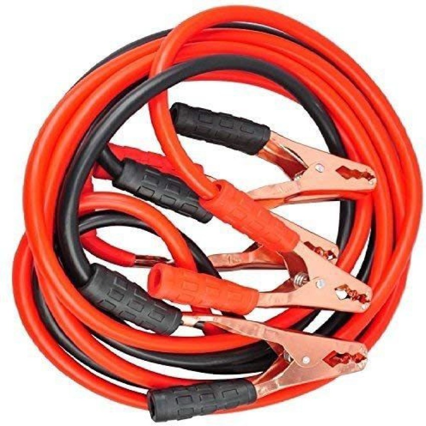 carempire Battery Jumper Cables, 7ft Heavy Duty Car Power Booster Cable  Emergency Battery Jumper Cables 600A 7 ft Battery Jumper Cable Price in  India - Buy carempire Battery Jumper Cables, 7ft Heavy