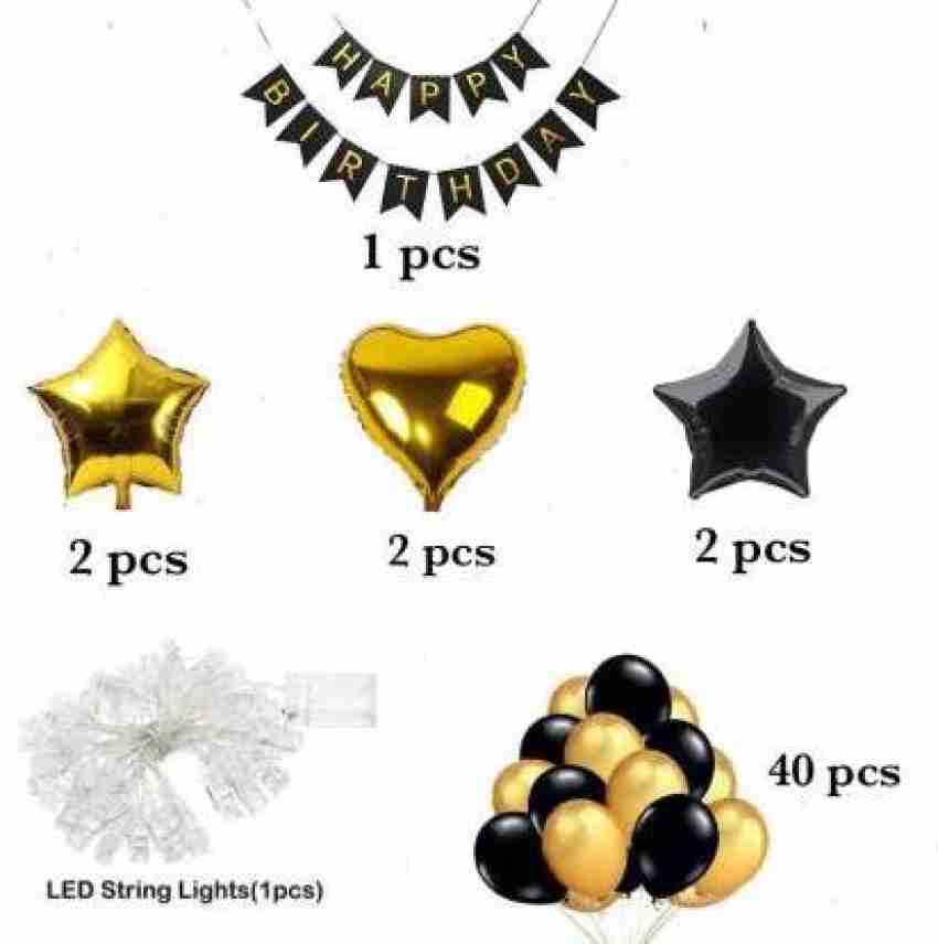Lazer birthday decoration kit combo Price in India - Buy Lazer