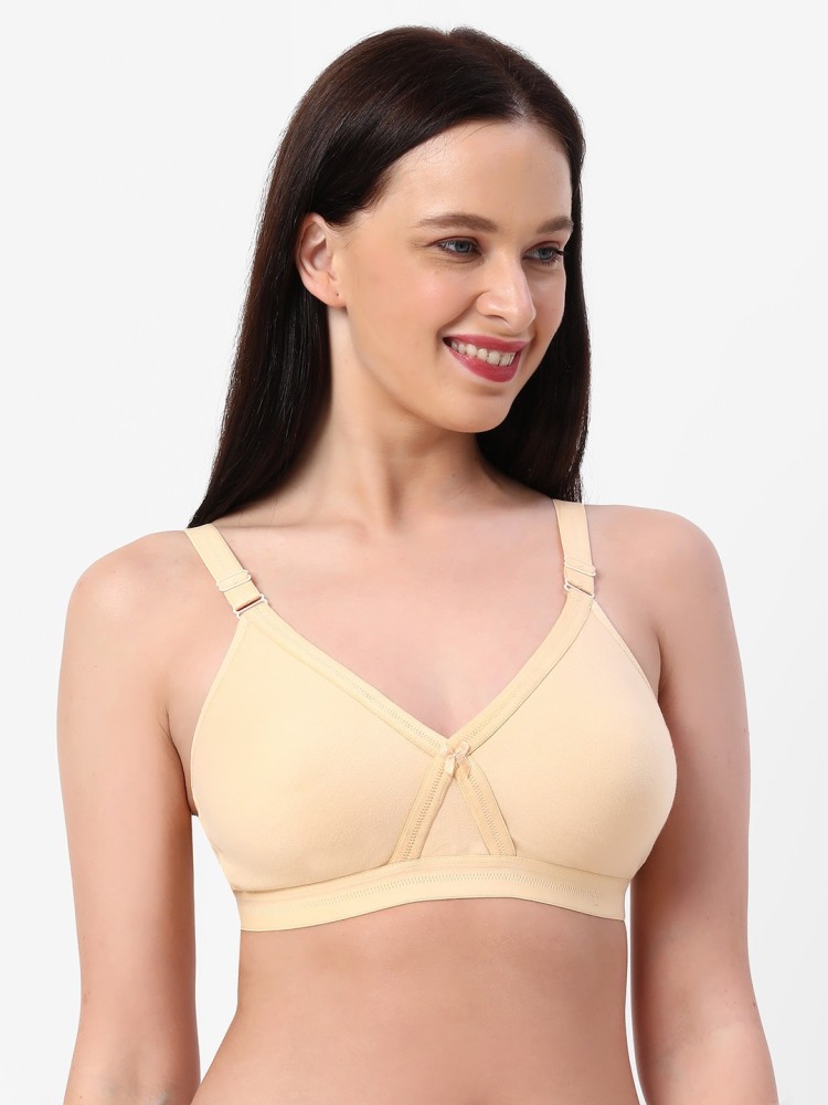 Planetinner Women T-Shirt Non Padded Bra - Buy Planetinner Women T-Shirt  Non Padded Bra Online at Best Prices in India