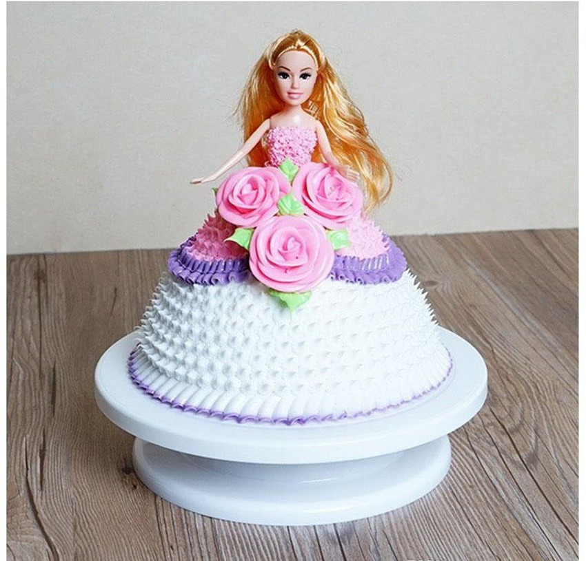 Wonder Work Cake Turntable Smoothly Revolving Cake Stand Cake