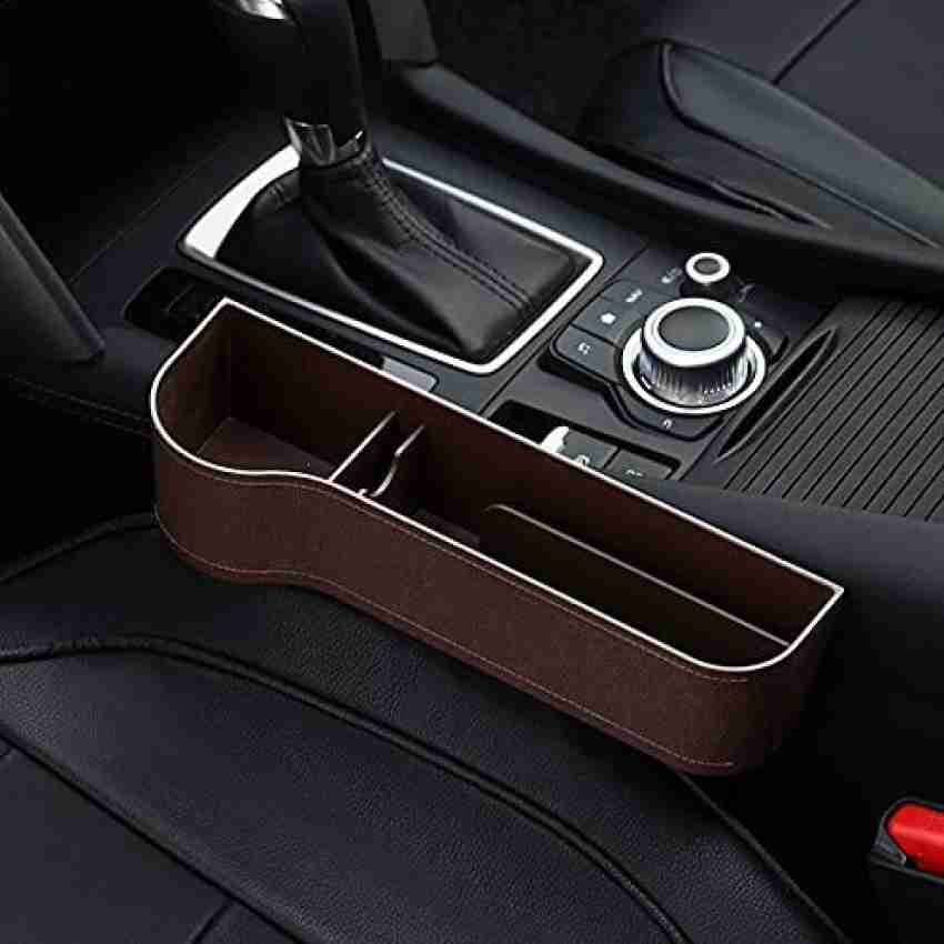 USB Chargeur voiture Seat Crevasse Boîte de rangement Seat Gap Filler  Organisateur Catcher Box - Chargeur pour téléphone mobile à la Fnac