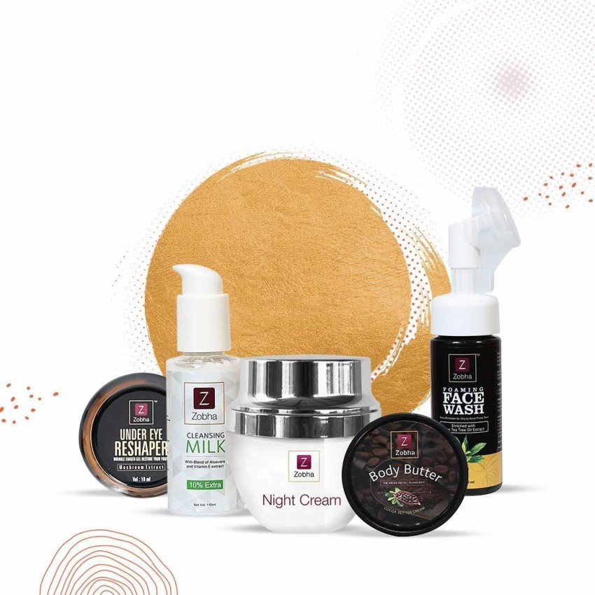 Day Cream For All Skin Types  Sun Protection Moisturizer - Zobha