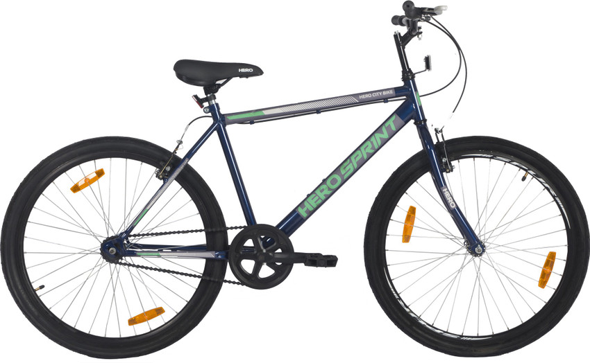 HERO Sprint City 26 T Hybrid Cycle City Bike