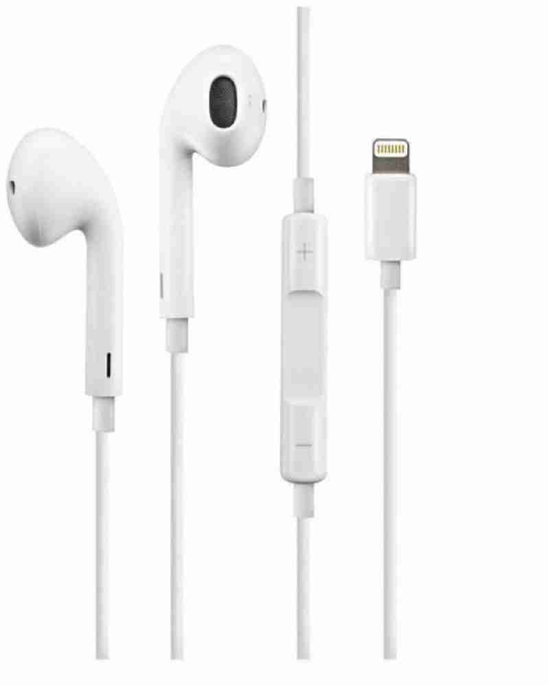 Apple EarPods Earphones iPhone 13 12 11 XS Max XR 8 7 6 Remote Mic New  Original