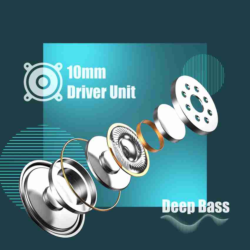 Foxin BEAT FWE 100 Neckband Headphone Bluetooth Headset Price in