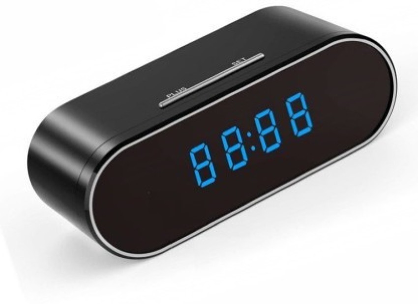 Digital fashion spy camera clock