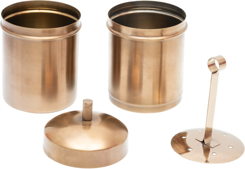 Esslly Typical South India Coffee Filter Drip Technique For