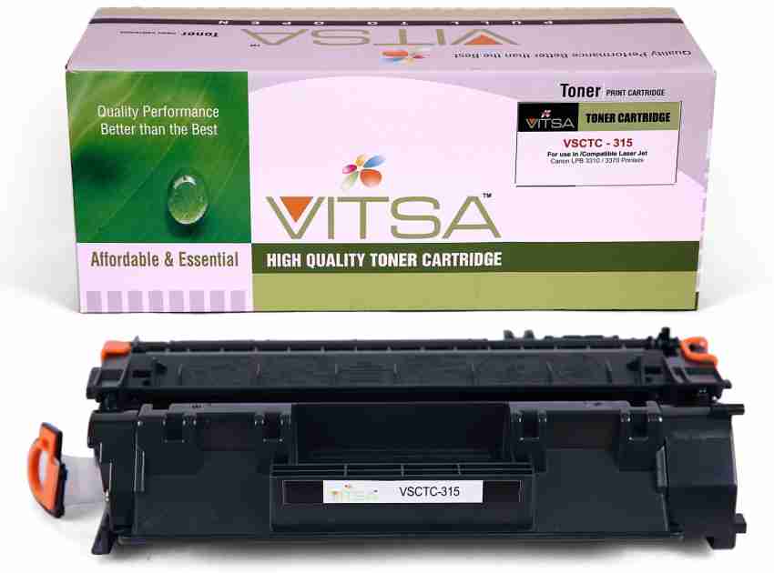 Vitsa CRG 315/715 Premium Toner Cartridge Compatible with
