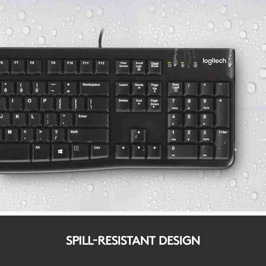 Teclado logitech hotsell 120