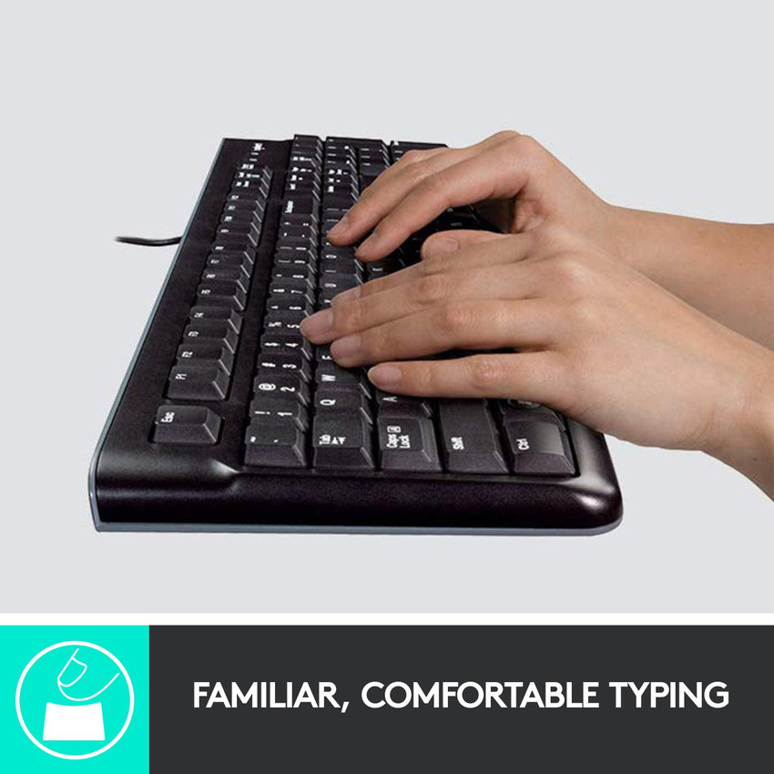Teclado k120 logitech shop