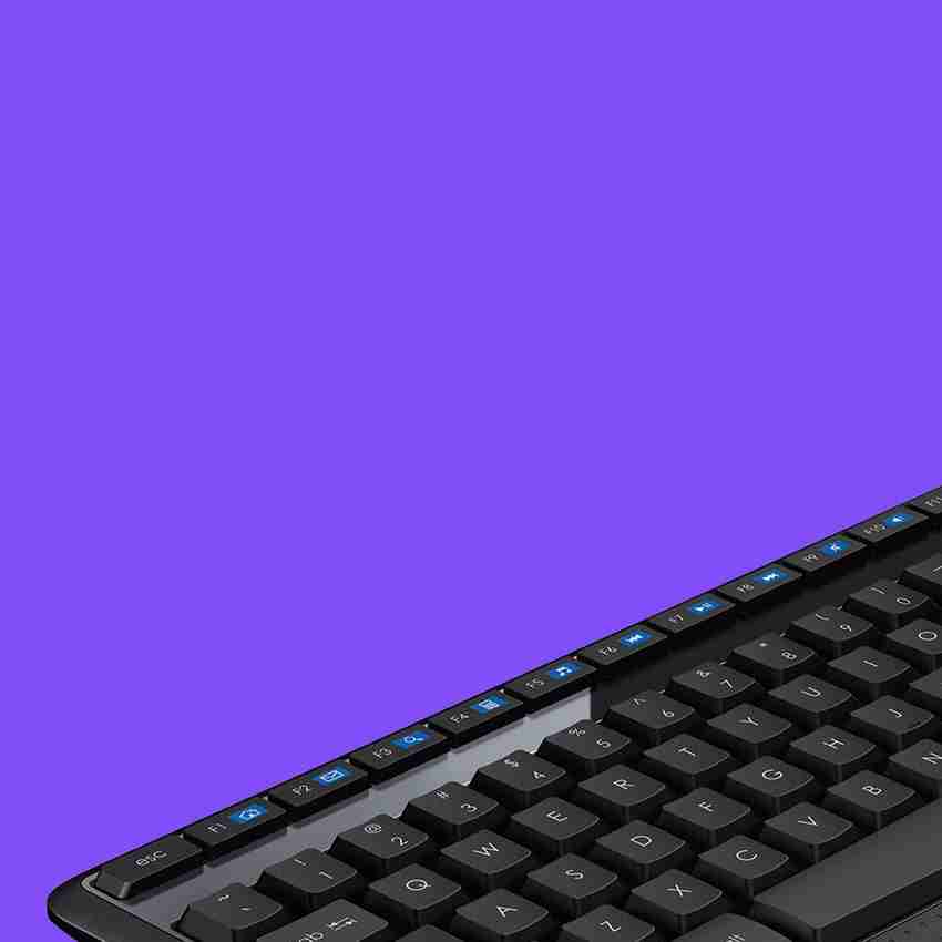 Teclado mk345 deals