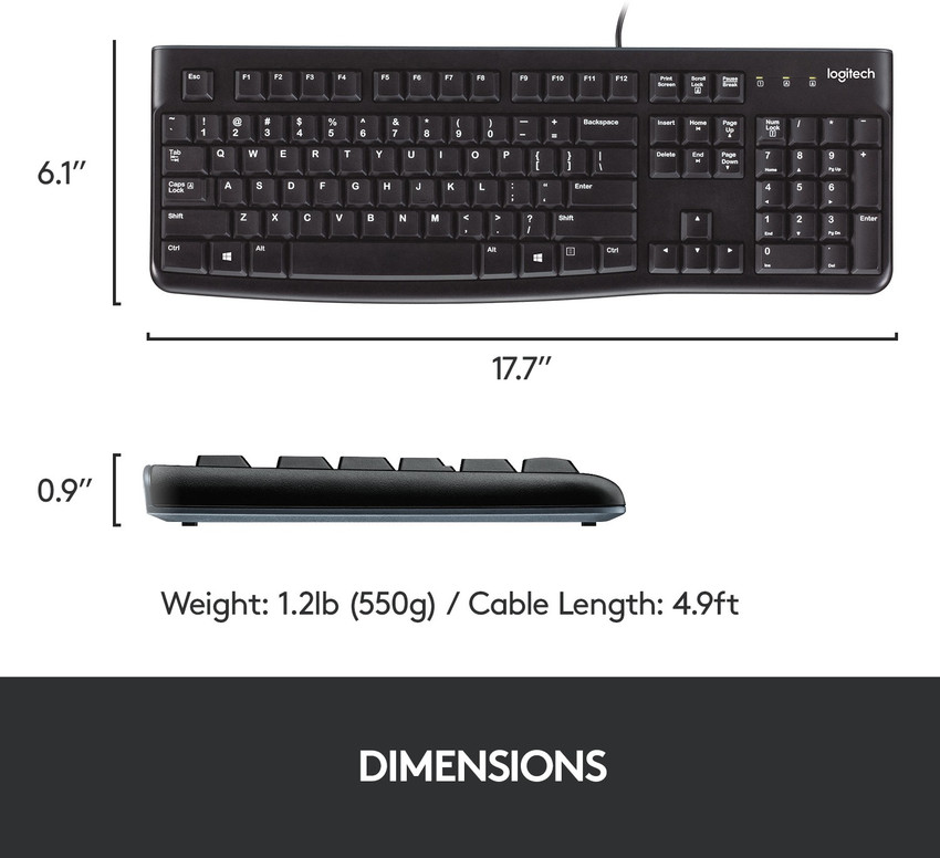 Mk120 best sale logitech precio