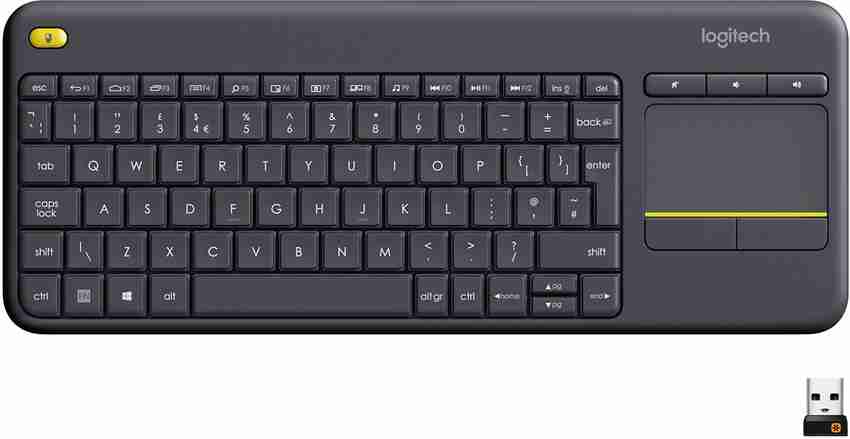 Logitech k400 online plus español