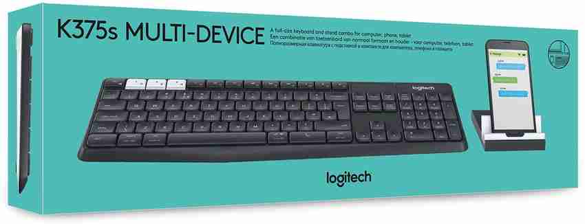 Teclado inalambrico logitech best sale k375s
