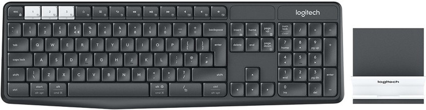 Logitech k375s español store