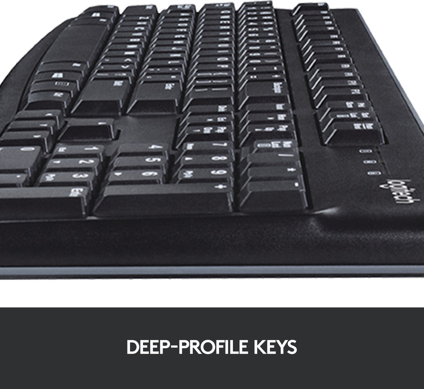 Logitech k120 on sale combo