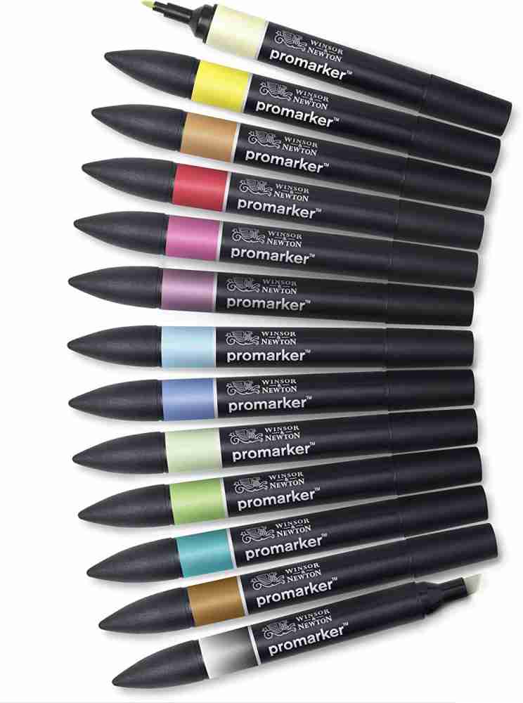 Winsor & Newton Promarker Twin Tip Alcohol-Based  