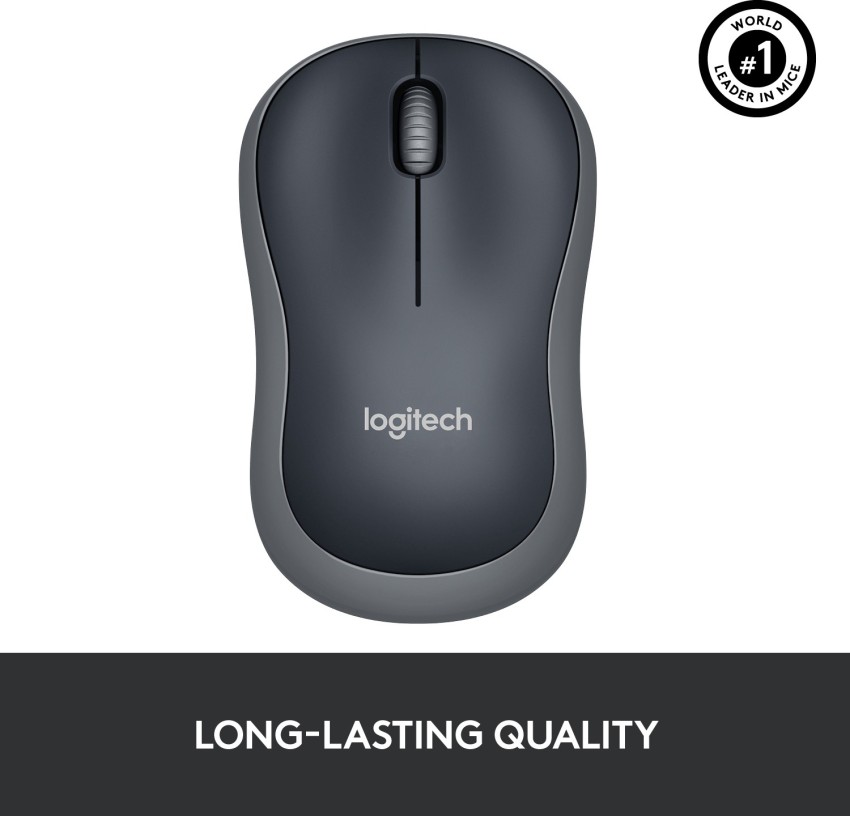 Logitech M185 / 12-Month Battery Life, 1000 DPI Optical Tracking