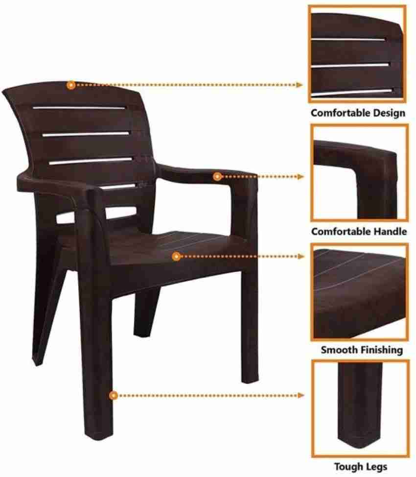 Boscow plastic best sale chair price