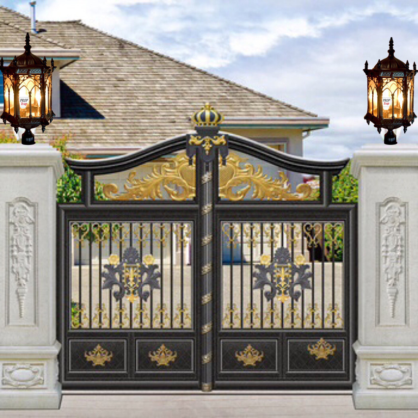 House sales gate light