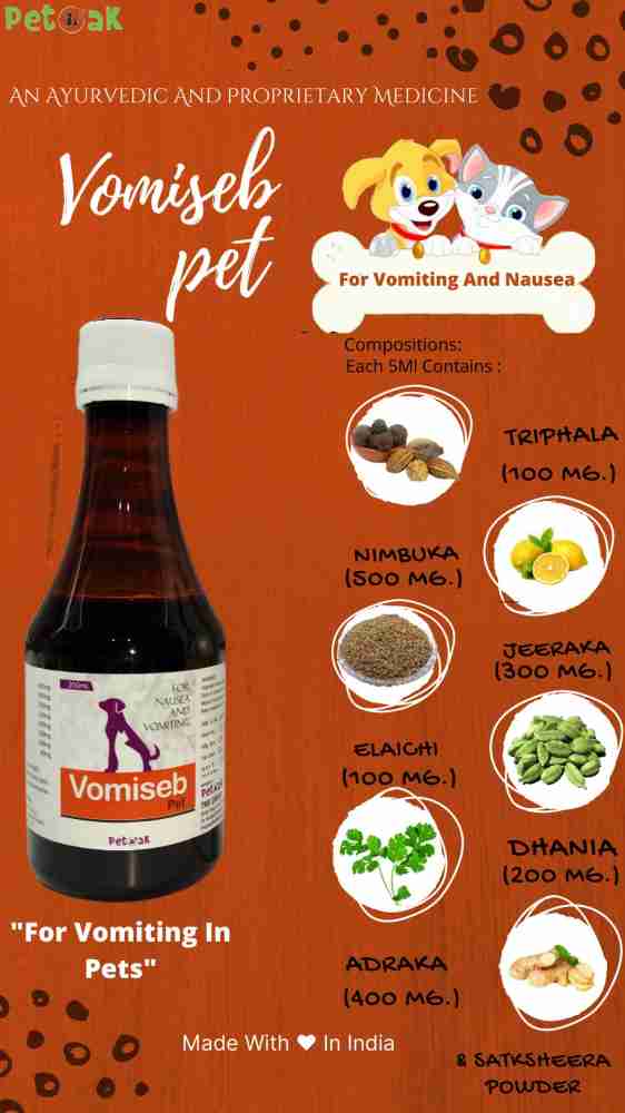 Dog vomiting remedy best sale