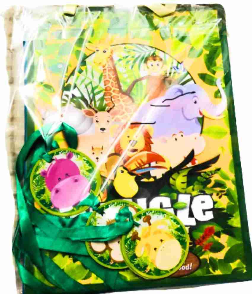 Simply Good Simply Good Jungle Safari Theme Pinata Pull String Birthday  Party / Goodies Bag 1pc Pull String Pinata Price in India - Buy Simply Good  Simply Good Jungle Safari Theme Pinata