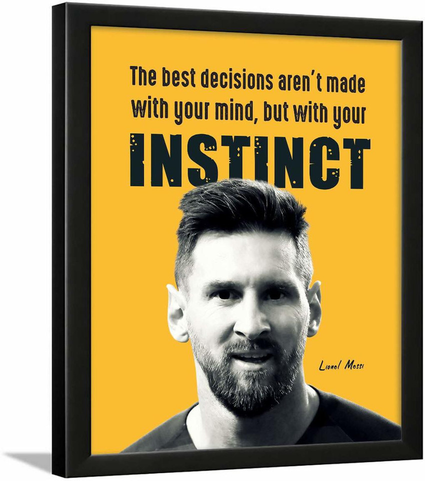 Messi Quotes