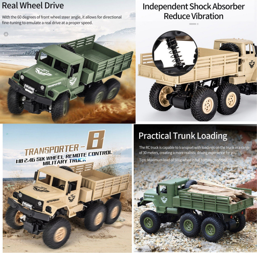Rc discount truck flipkart