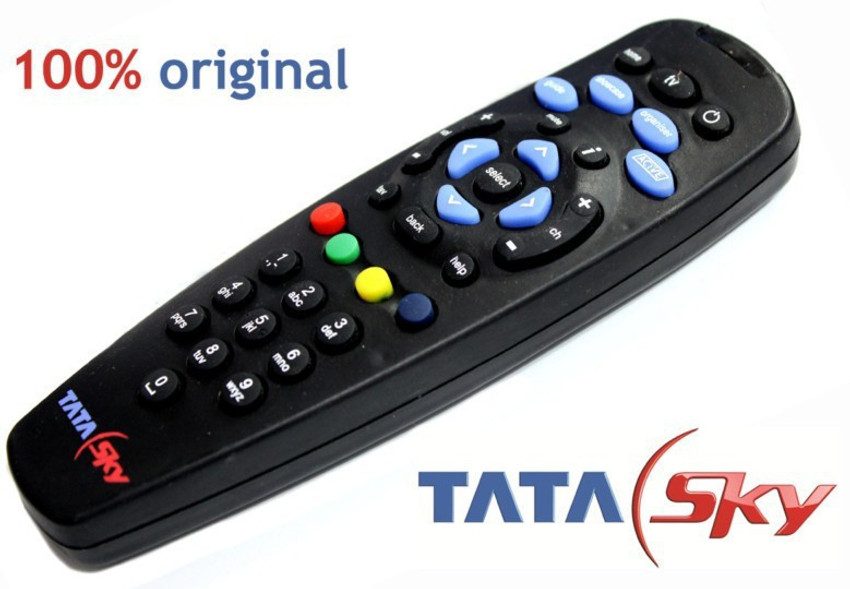 Tata sky remote on phone store