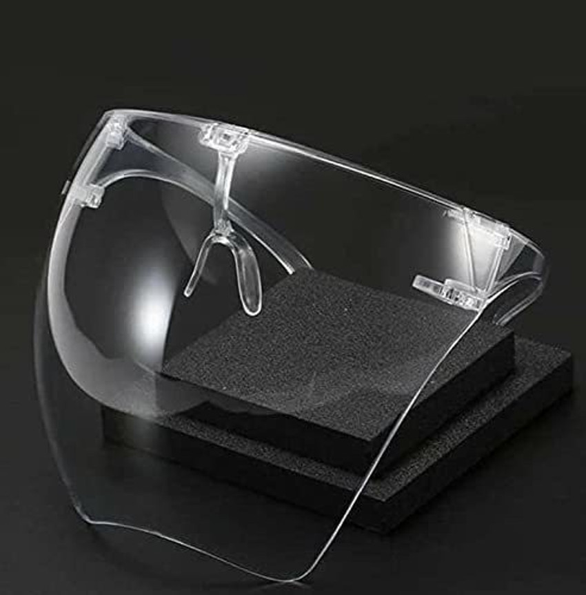 Face shield sales glasses