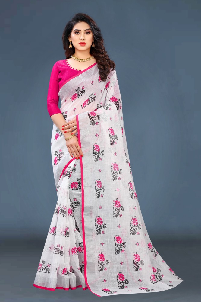 Lenin cotton hot sale sarees flipkart