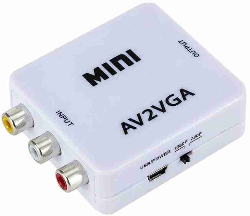 Adaptador hdmi a shop rca pc factory